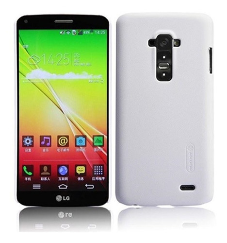 Elegante Carcasa LG G Flex Color Blanco