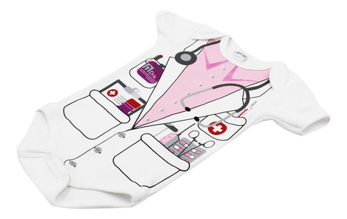 Imagen 3 de 7 de Pañalero Doctora Original Ropa Bebe