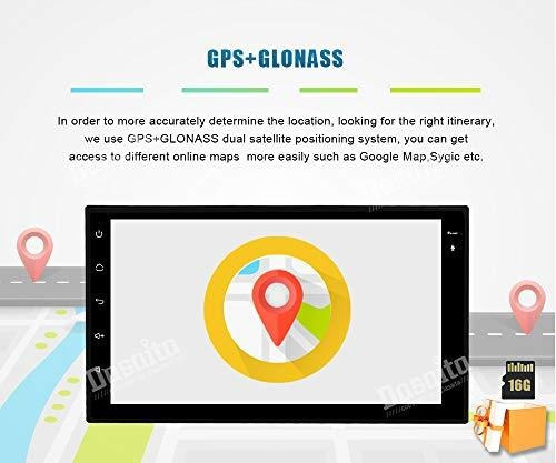 Dasaita 9 1 Din Android 9.0 Car Gps Player Navigation For