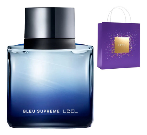 Perfume Bleu Supreme Hombre L'bel Nuevo Sellado Garantía !