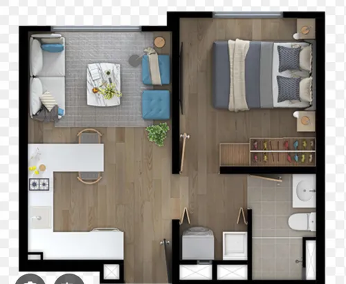 Arriendo Apartaestudio