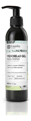 Gel Venorelax Botanika Relaja Refresca Circulación 200ml