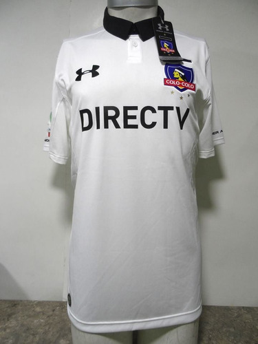 Camiseta Colo Colo 2017 Local N°5 Barroso Under Armour Nueva