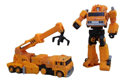 Grapple Transformers Grua Autobot Takara Tomy Por Hasbro