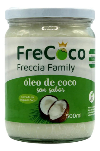 Óleo De Coco Frecoco 500ml