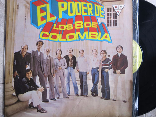 Vinyl Vinilo Lp Acetato Lso 8 De Colombia Cumbia Salsa