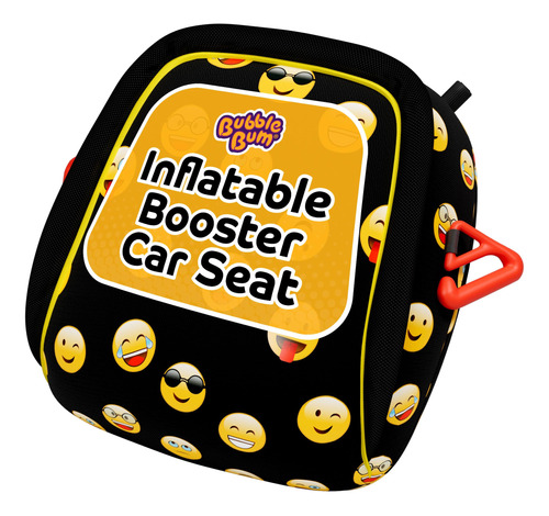 Bubblebum Asiento Elevador Inflable Para Automovil, Asiento