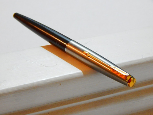 Pluma Parker 45 Nueva Sin Uso Nos Impecable - 1160 (Usado)