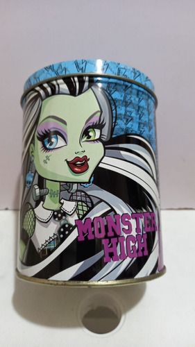 Monster High Draculaura, Clawdeen, Frankie Coleção De Latas
