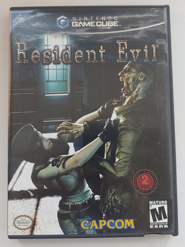 Resident Evil 1 Gamecube Estado 10 De 10 Etiqueta Negra