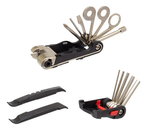 Set Llave Multiuso 19 Herramientas En 1 Para Tu Bicicleta