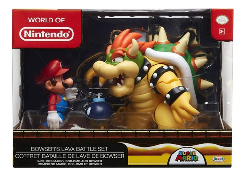 Set Mario Vs. Bowser 18 Cm