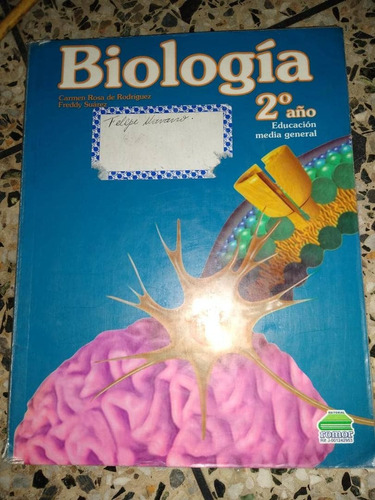 Libro Biologia 2do Año