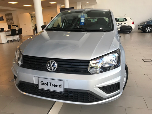 Volkswagen Nuevo Gol Trend 5p Trendline Aut My21 0km #03