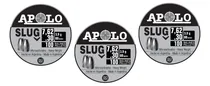 Comprar  Apolo Slug 7.62mm .30  Puntas 60 Gr Lata X 100 (3 Latas )
