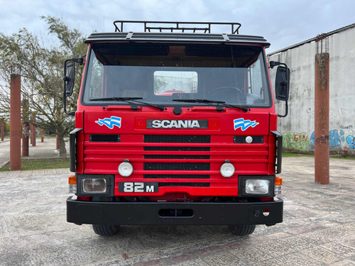 Scania 82m Chasis