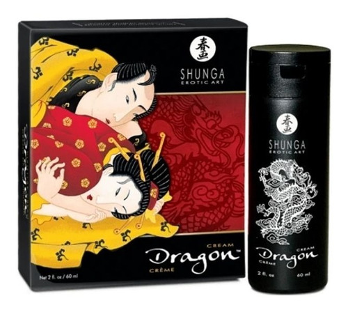 Crema Lubricante Potenciador Intensificador Masculino Dragon