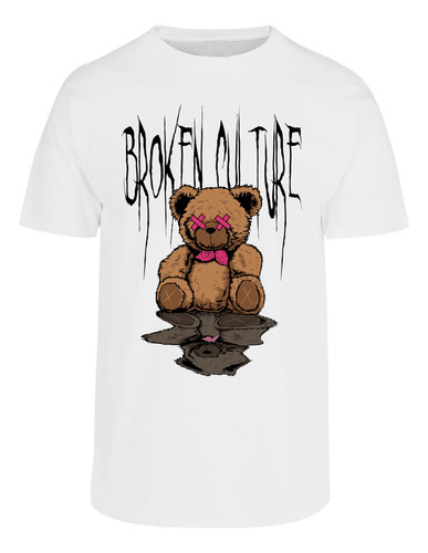 Playera Personalizada Streetwear - Hip Hop - Oso