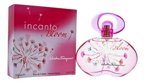 Perfume Incanto Bloom Para Dama, Salvatore Ferragamo. 