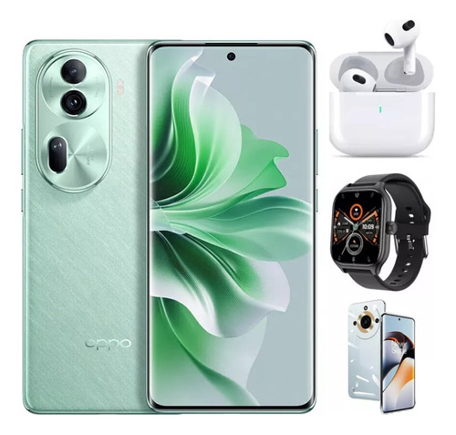 Oppo Reno11 5g 256 Gb Verde 8 Gb Ram