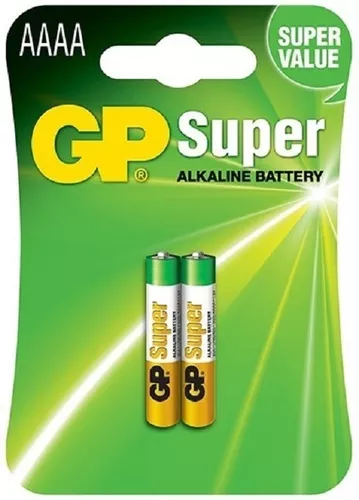 Pila Batería Aaaa 4a Gp 1.5v Original Pack X 2 E96 Lr8d425