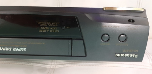 Video Grabadora Vhs Panasonic, Oportunidad!!!