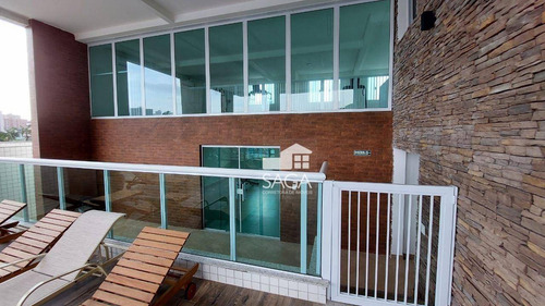 Imagem 29 de 30 de Oportunidade! Apartamento Com 1 Dormitório À Venda, 53 M² Por R$ 265.000 - Canto Do Forte - Praia Grande/sp - Ap4500