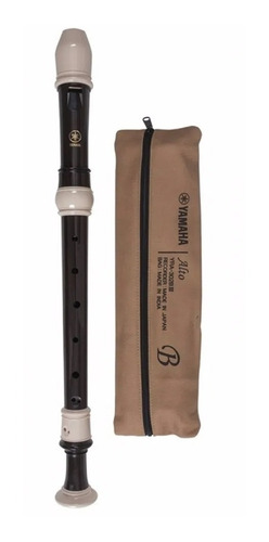 Flauta Yamaha Contralto Barroca Yra302biii