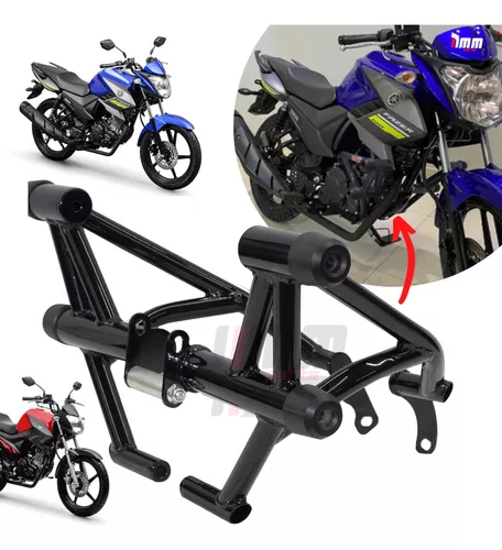 Stunt Race Factor 150 Protetor Gaiola Slider Street Cage Ybr