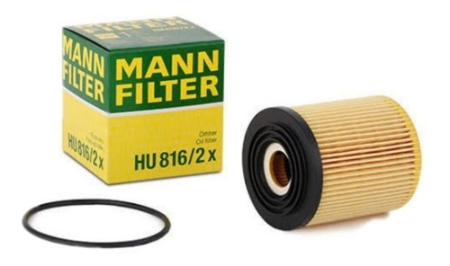 Filtro De Aceite Dodge Ram 700 1.6 2015-2019 Mann Filter