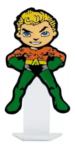 Pin Aquaman - Dc Comics - Minipin - Iron Studios Minico