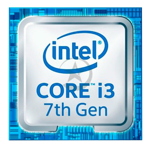 Procesador Intel Core I3 Septima Generación Socket 1151 Bagc