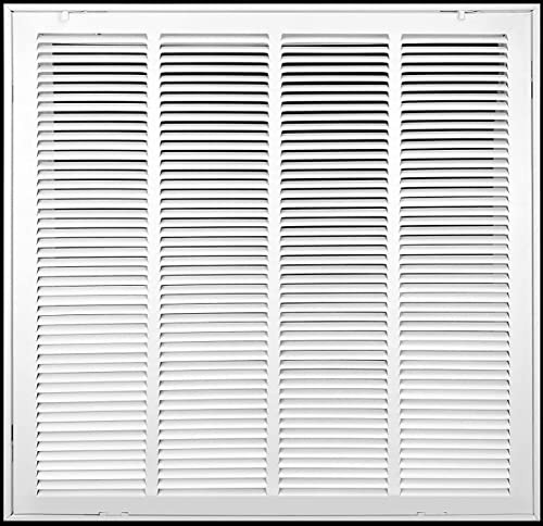 Air Flow Decor Rejilla Filtro Aire Retorno Acero 20 X 20  1 