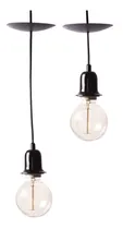 Comprar Colgantes Sin Cadena Florón, Portalámpara, Cable 120 Cm X 2 
