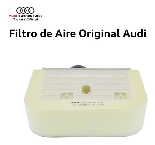 Imagen 5 de 8 de Filtro De Aire Original Audi Q7