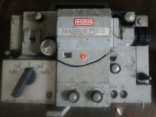 Projetor Eumig Mark S712. Raridade!