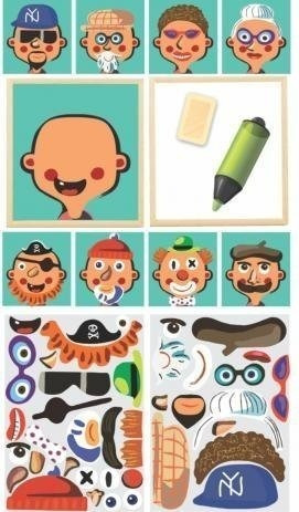 Imagem 2 de 2 de Painel Magnético Era Uma Vez.. Caretas!