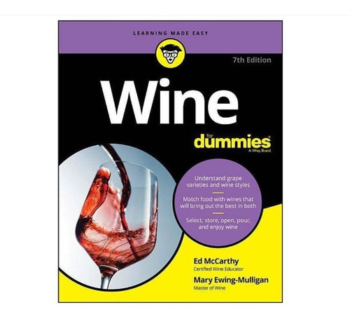Wine For Dummies (libro En Inglés)