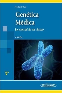 Pritchard Genética Médica Libro Nuevo