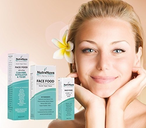 Nutranuva Face Food Natural Skin Care - cronomet!