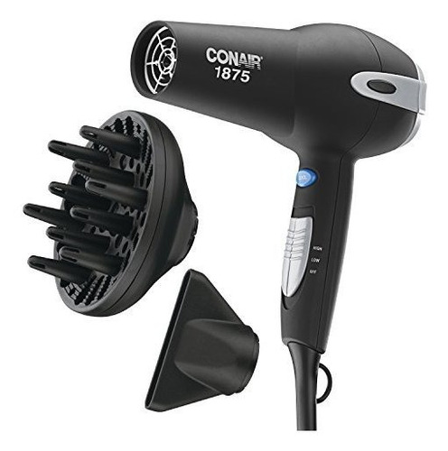 Conair 1875-watt Ionic Cerámica Secador De Pelo Con Zg3ui