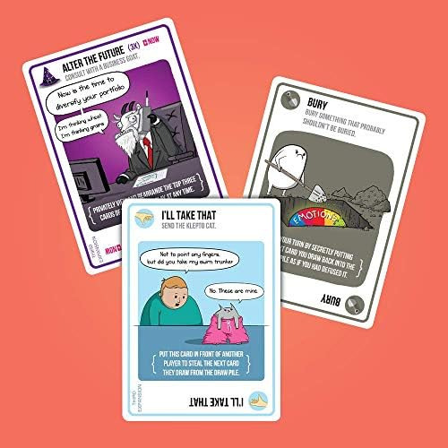 Juego De Expansión Barking Kittens - Un Juego De Cartas De R