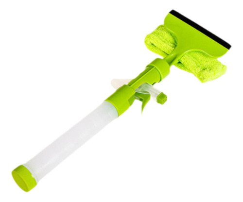 Limpiador De Ventanas Profesional Para Baño Exterior Verde