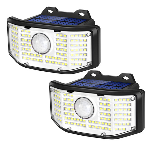 Twinsluxes Luces Solares Para Exteriores, 3 Modos De Ilumina