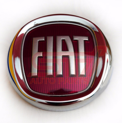 Emblema Sigla Fiat Grade Radiador Punto 2013 - 2016 Original