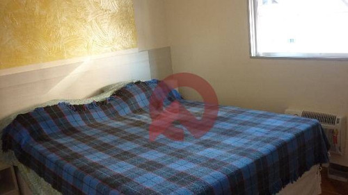 Imagem 4 de 8 de Apartamento Com 2 Dormitórios À Venda, 103 M² Por R$ 315.000,00 - Vila Guilhermina - Praia Grande/sp - Ap1132