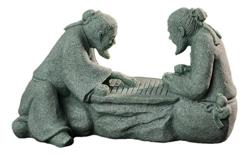Escultura De Jardín De Piedra Arenisca Hecha A Estilo C