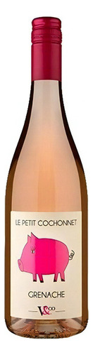 Le Petit Cochonnet Igp Pays Doc Grenache Rose Vinho Francês