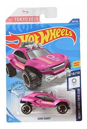 Mattel Hot Wheels Dune Daddy 205/250 [pink], Tokio 9p79p