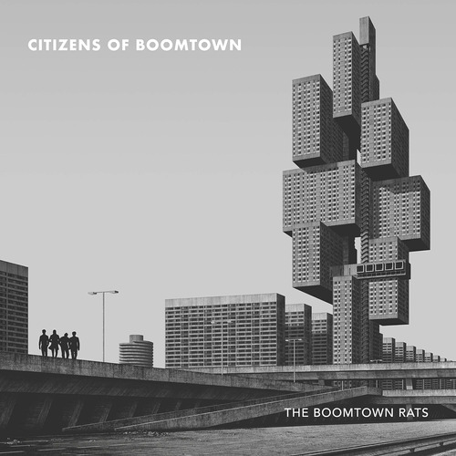 Cd: Cd Importado De Citizens Of Boomtown Usa De Boomtown Rat